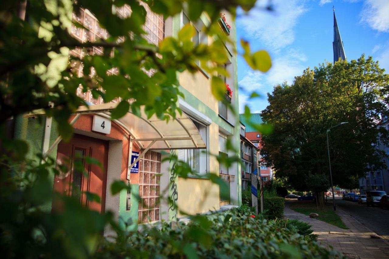 Old Town Apartments ชเตชชิน ภายนอก รูปภาพ