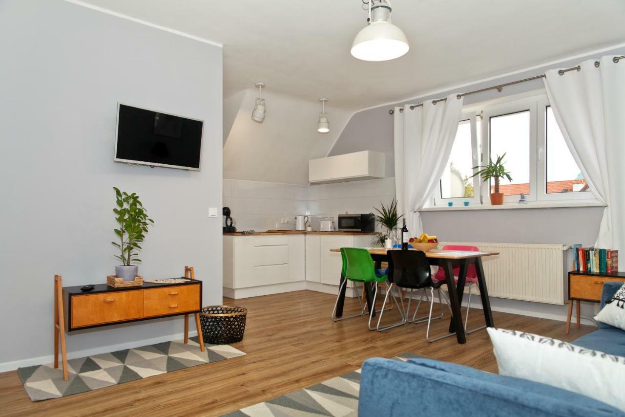 Old Town Apartments ชเตชชิน ภายนอก รูปภาพ